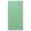 Accesspanel med aluminiumram och gips 400x800 mm vidaXL 85.5 x 45.5 x 1.25 cm – miniatyr 5