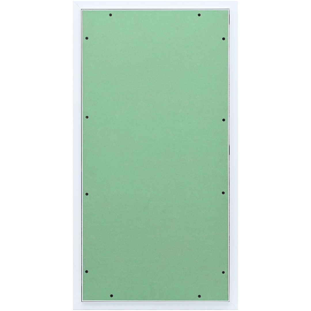Accesspanel med aluminiumram och gips 400x800 mm vidaXL 85.5 x 45.5 x 1.25 cm – bild 5