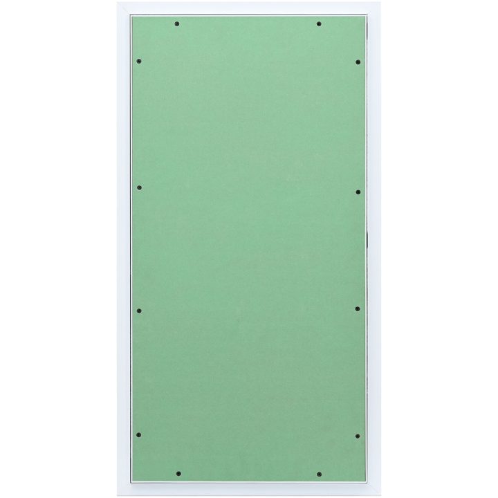 Accesspanel med aluminiumram och gips 400x800 mm vidaXL 85.5 x 45.5 x 1.25 cm – bild 5