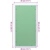 Accesspanel med aluminiumram och gips 400x800 mm vidaXL 85.5 x 45.5 x 1.25 cm – miniatyr 10
