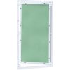 Accesspanel med aluminiumram och gips 400x800 mm vidaXL 85.5 x 45.5 x 1.25 cm – miniatyr 1