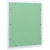 Accesspanel med aluminiumram och gips 500x600 mm vidaXL 650 x 550 x 12.5 mm – miniatyr 3