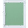 Accesspanel med aluminiumram och gips 500x600 mm vidaXL 650 x 550 x 12.5 mm – miniatyr 4