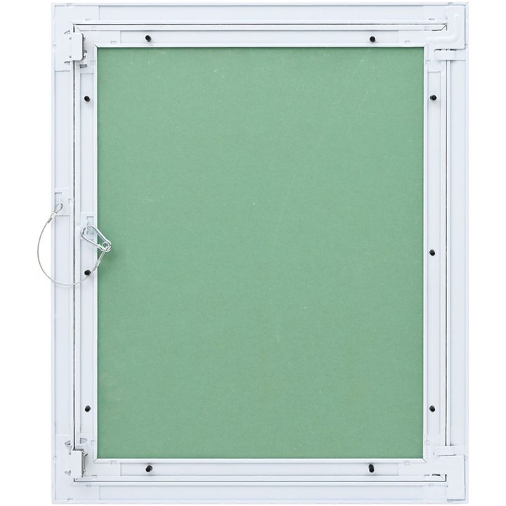Accesspanel med aluminiumram och gips 500x600 mm vidaXL 650 x 550 x 12.5 mm – bild 4