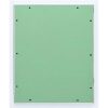 Accesspanel med aluminiumram och gips 500x600 mm vidaXL 650 x 550 x 12.5 mm – miniatyr 5