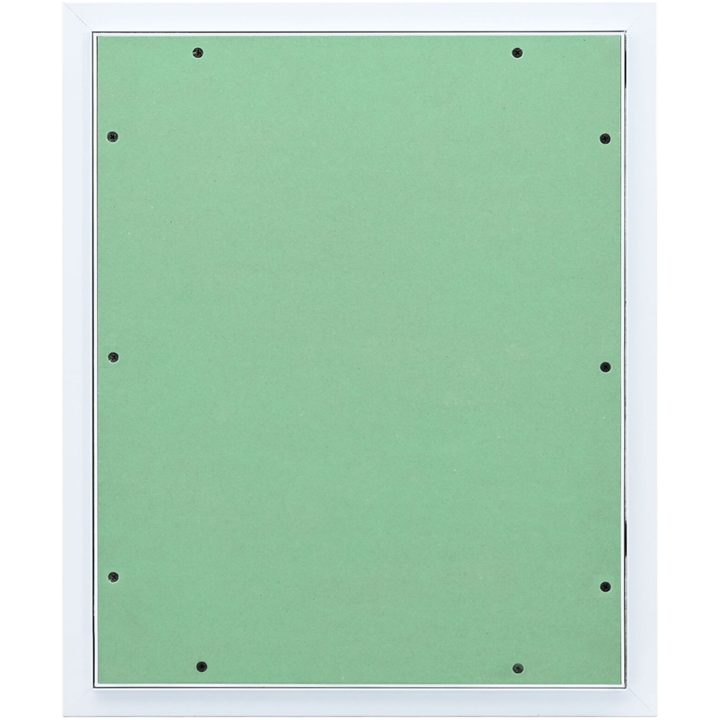 Accesspanel med aluminiumram och gips 500x600 mm vidaXL 650 x 550 x 12.5 mm – bild 5