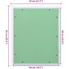 Accesspanel med aluminiumram och gips 500x600 mm vidaXL 650 x 550 x 12.5 mm – miniatyr 10