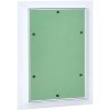 Accesspanel med aluminiumram och gipsskiva 200x300 mm vidaXL 350 x 250 x 12.5 mm – miniatyr 3