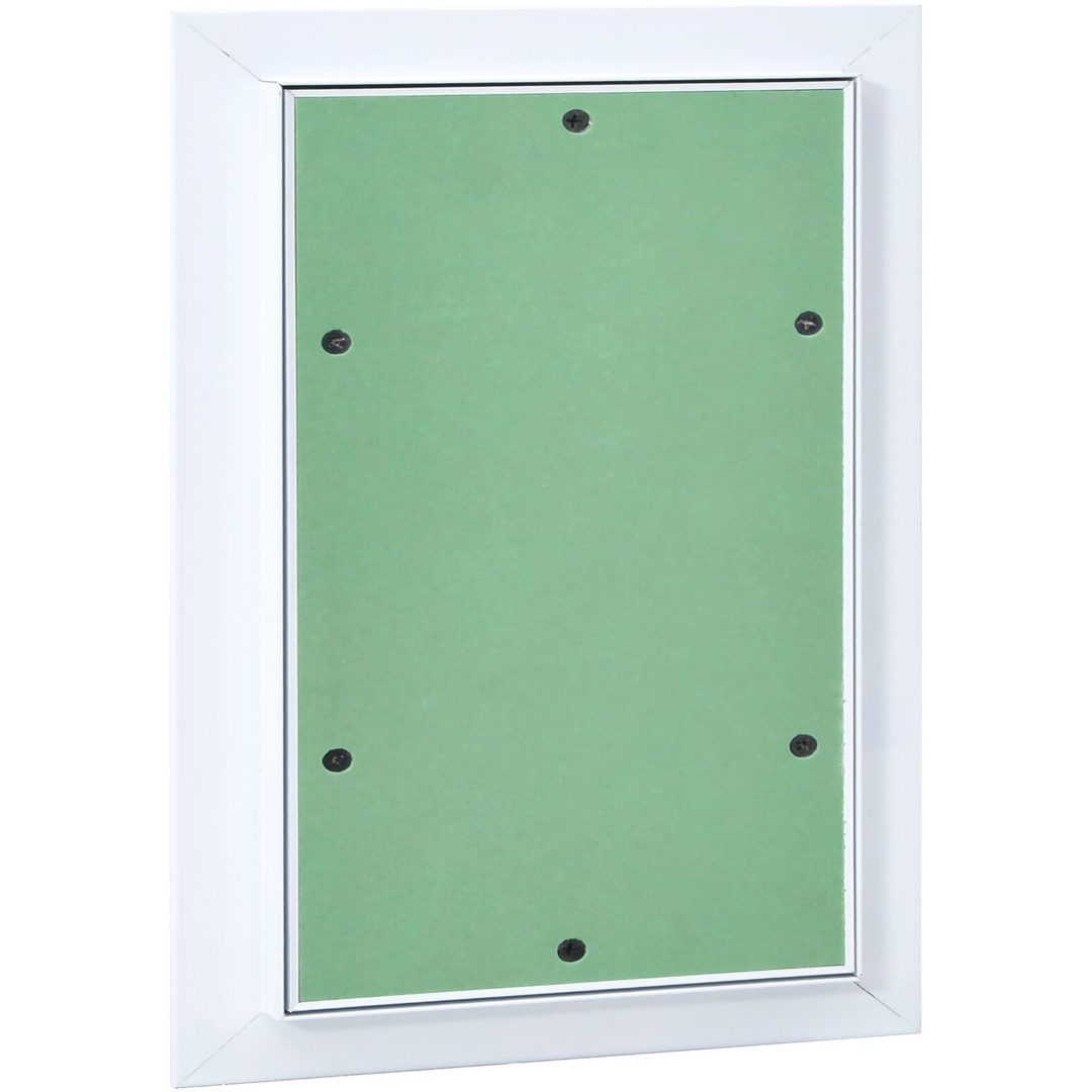 Accesspanel med aluminiumram och gipsskiva 200x300 mm vidaXL 350 x 250 x 12.5 mm – bild 3
