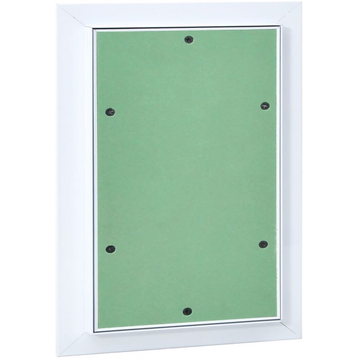 Accesspanel med aluminiumram och gipsskiva 200x300 mm vidaXL 350 x 250 x 12.5 mm – bild 3