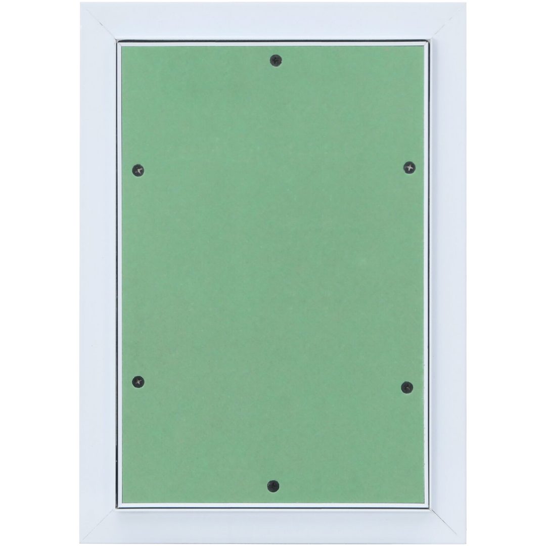 Accesspanel med aluminiumram och gipsskiva 200x300 mm vidaXL 350 x 250 x 12.5 mm – bild 5
