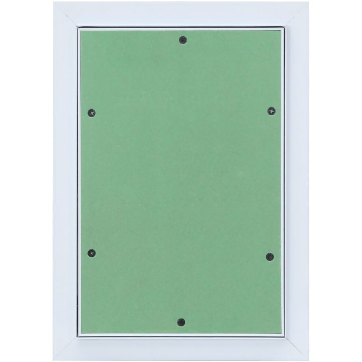 Accesspanel med aluminiumram och gipsskiva 200x300 mm vidaXL 350 x 250 x 12.5 mm – bild 5
