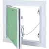 Accesspanel med aluminiumsram och gips 150x150 mm vidaXL 200 x 200 x 12.5 mm – miniatyr 2