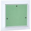 Accesspanel med aluminiumsram och gips 150x150 mm vidaXL 200 x 200 x 12.5 mm – miniatyr 3