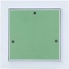 Accesspanel med aluminiumsram och gips 150x150 mm vidaXL 200 x 200 x 12.5 mm – miniatyr 5