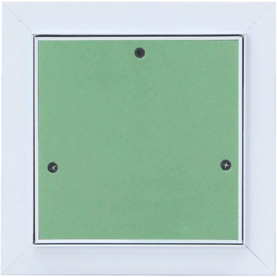 Accesspanel med aluminiumsram och gips 150x150 mm vidaXL 200 x 200 x 12.5 mm – bild 5