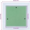 Accesspanel med aluminiumsram och gips 150x150 mm vidaXL 200 x 200 x 12.5 mm – miniatyr 10