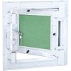 Accesspanel med aluminiumsram och gips 150x150 mm vidaXL 200 x 200 x 12.5 mm – miniatyr 1