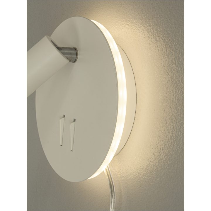Ace Vägglampa, Vit ANETA HOME Vit – bild 3