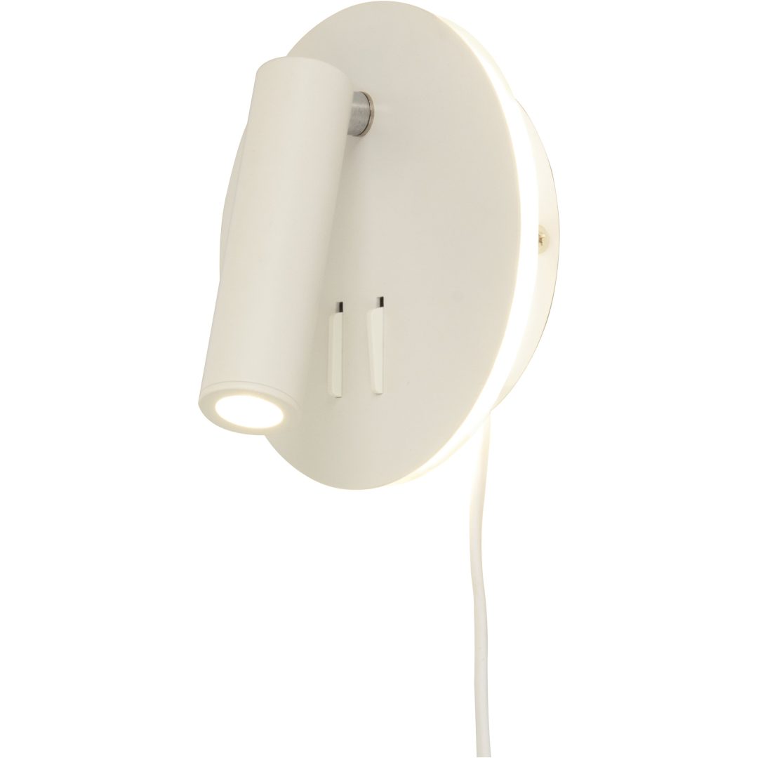 Ace Vägglampa, Vit ANETA HOME Vit