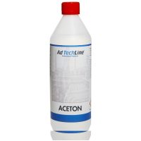 Aceton 1 liter Förp. 12 st