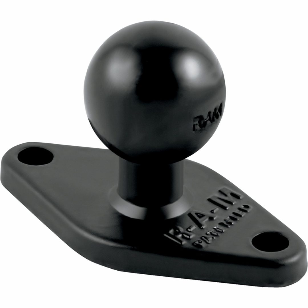 Adapter 1 tum RAM MOUNT BALL W/ADAPTER DIAMOND