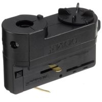 ADAPTER 10A, 250V, 3-FAS, SVART