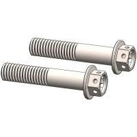 ADAPTER BOLT SET RACE DRILLED