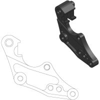 Adapter Bromsok MOTO-MASTER