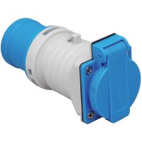 ADAPTER CEE - SCHUKO 216-6 BLÅ