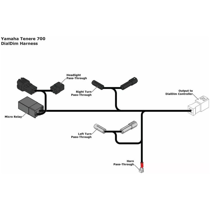 Adapter Dialdim Wiring DENALI – bild 2