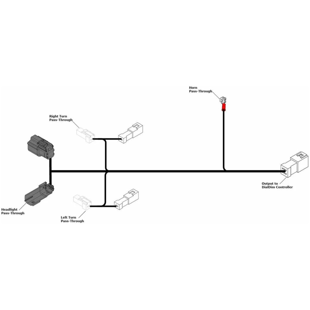 Adapter Dialdim Wiring DENALI – bild 2