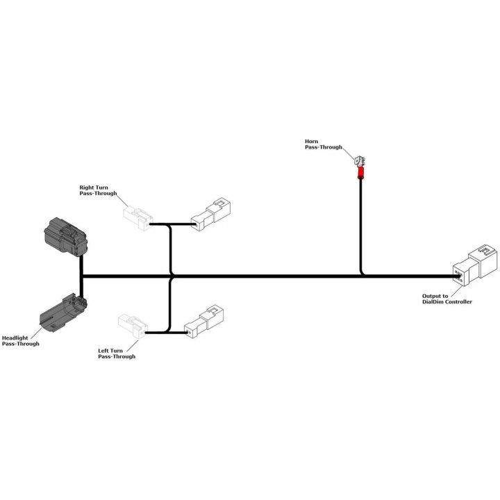 Adapter Dialdim Wiring DENALI – bild 2
