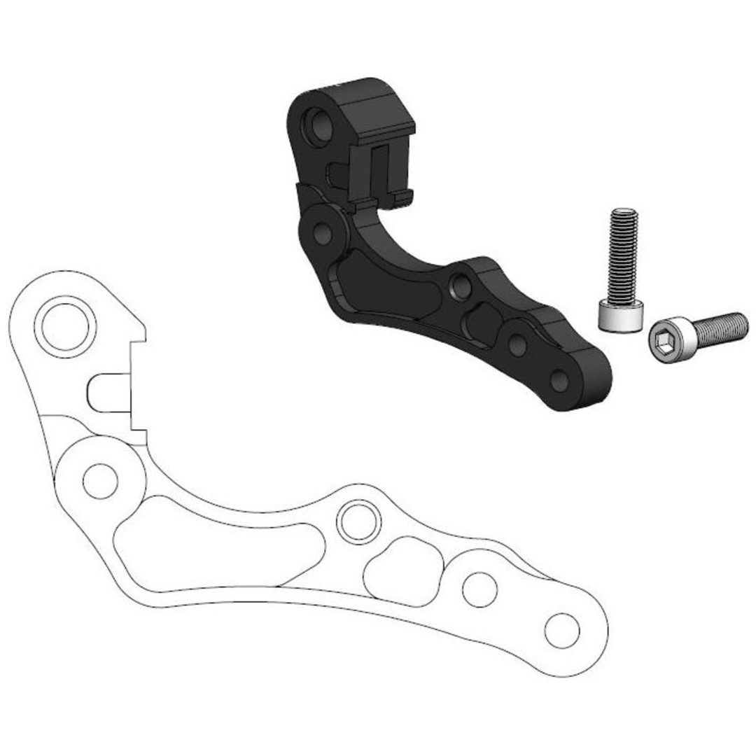 Adapter Flytande 260mm Svart Moto-Master