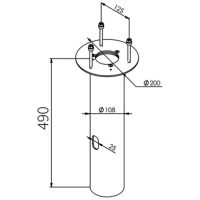 ADAPTER FÖR BETONGFUNDAMENT