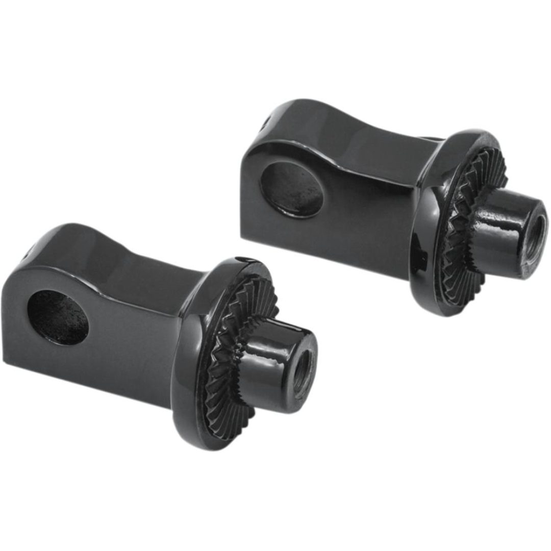 Adapter Fotpinne Svart Glansig KURYAKYN