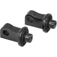 Adapter Fotpinne Svart Glansig KURYAKYN