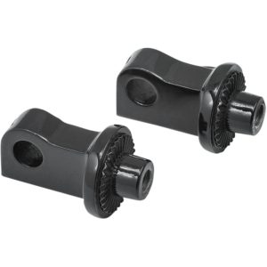Adapter Fotpinne Svart Glansig KURYAKYN