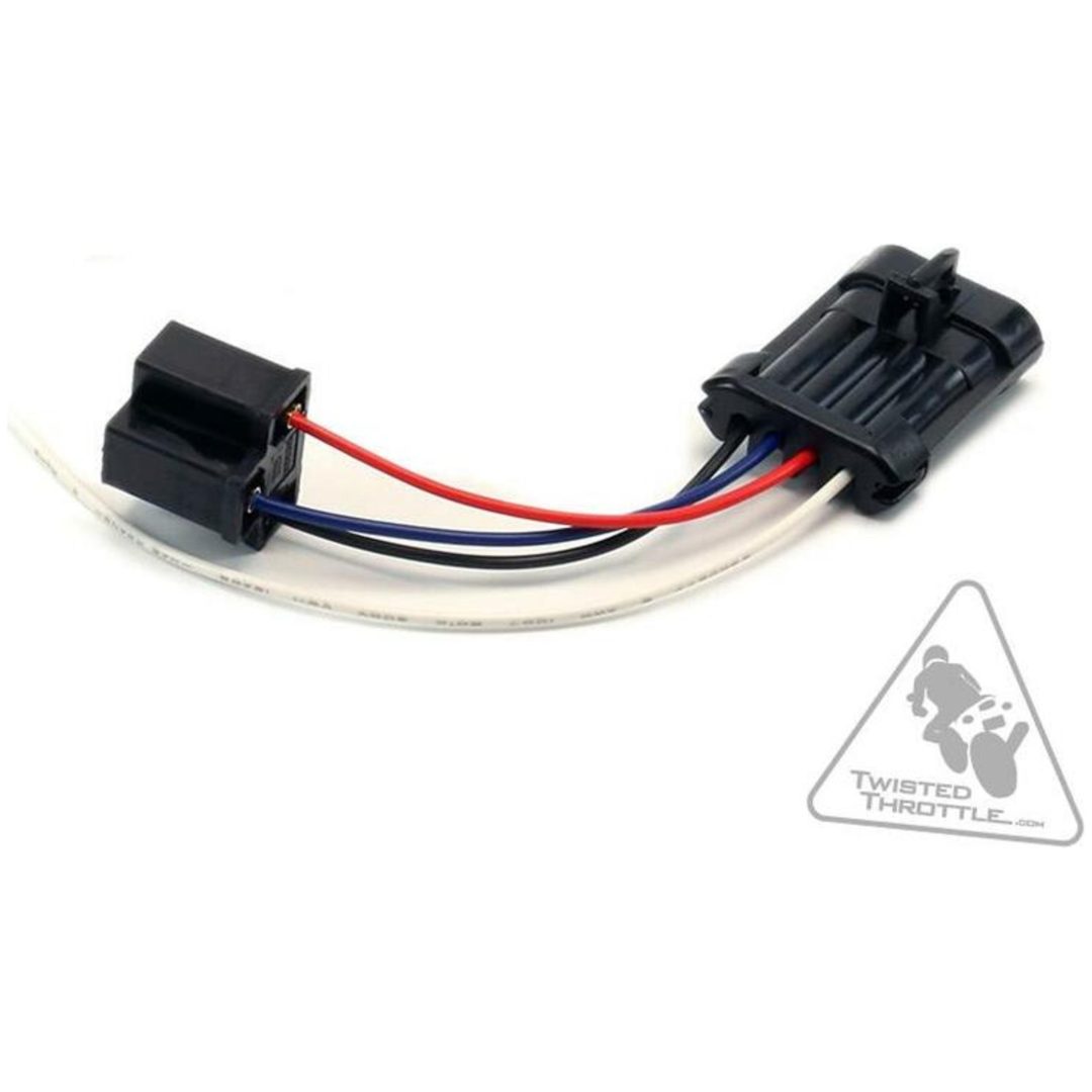 Adapter H4 Strålkastare DENALI