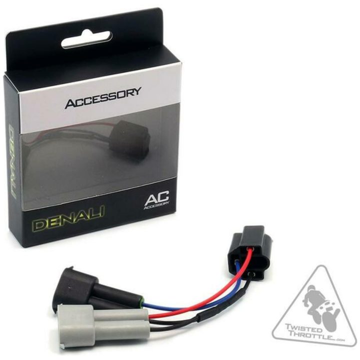 Adapter H4 Till H9/H11 DENALI – bild 3