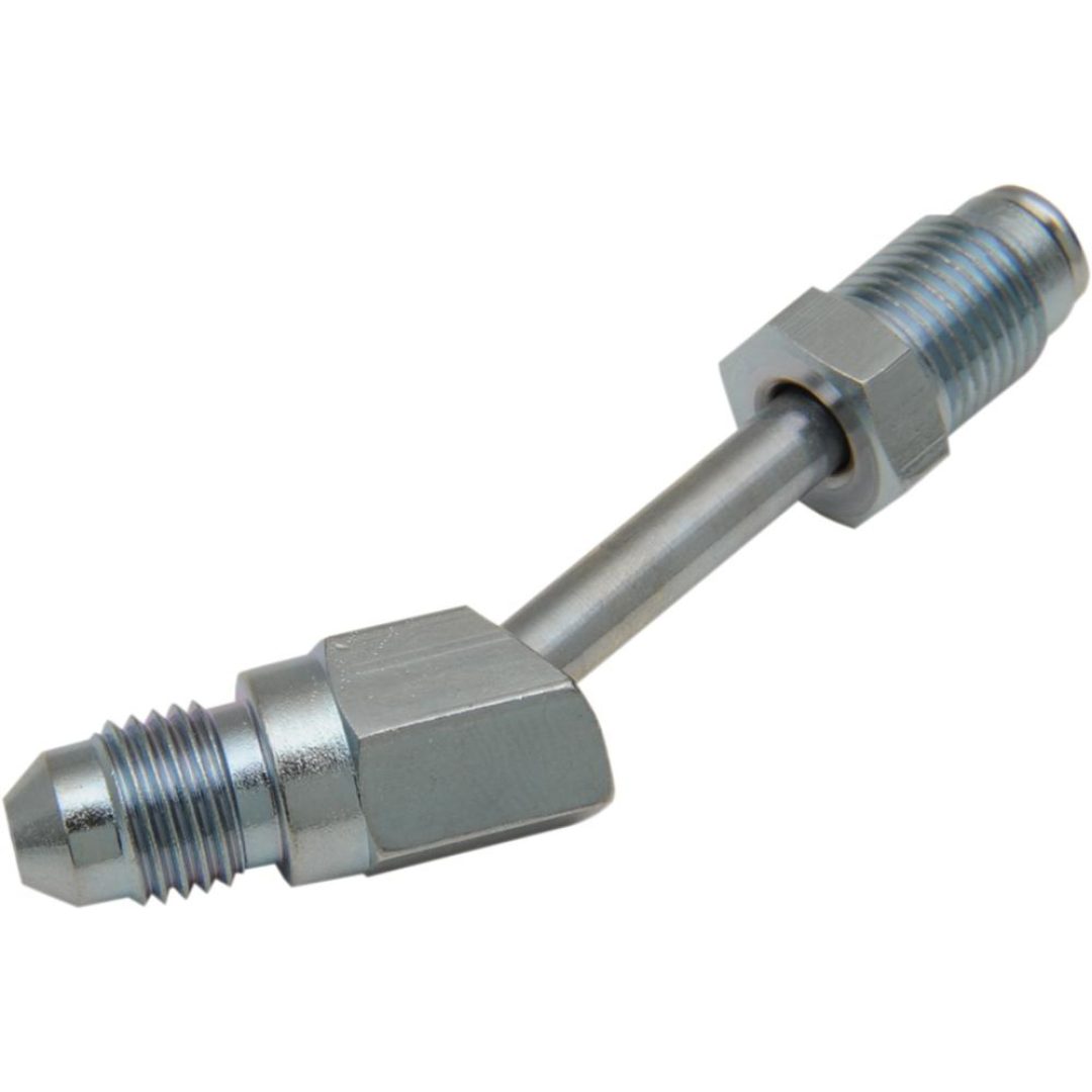 Adapter Hydraulisk Kopplingsslang Obehandlad DRAG SPECIALTIES