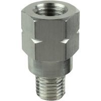 Adapter M10-1.25 Till M10-1.5 Gänga 20 Mm Lång Silver RAM MOUNTS