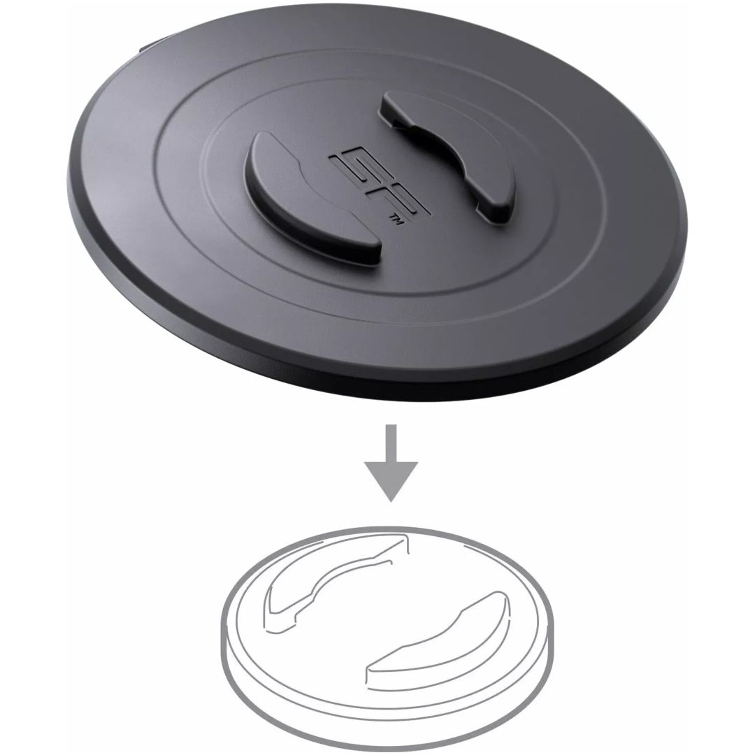Adapter Mag-align Svart SP CONNECT – bild 2