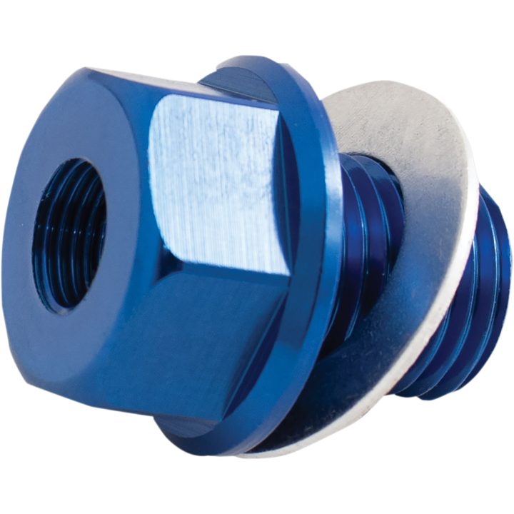 Adapter Oljetemperatur Blå KOSO NORTH AMERICA – bild 2