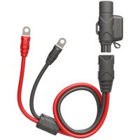 Adapter Ringkabelsko M6, För Noco Batterladdare Och Boostarna, Med Säkringshållare