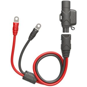 Adapter Ringkabelsko M6, För Noco Batterladdare Och Boostarna, Med Säkringshållare
