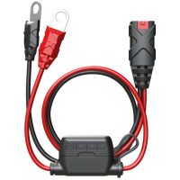 Adapter Ringkabelsko M8, För Noco Batterladdare Och Boostarna, Med Säkringshållare.