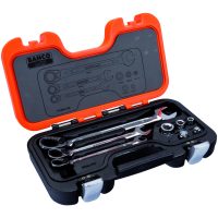 Adapter-/Spärrnyckelsats 8 Del BAHCO