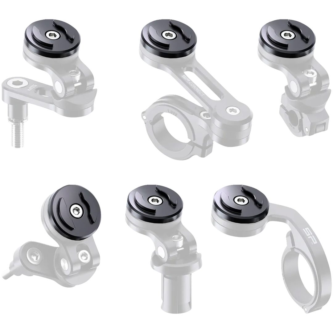Adapter Spc+ Fäste Svart SP CONNECT Universal – bild 3