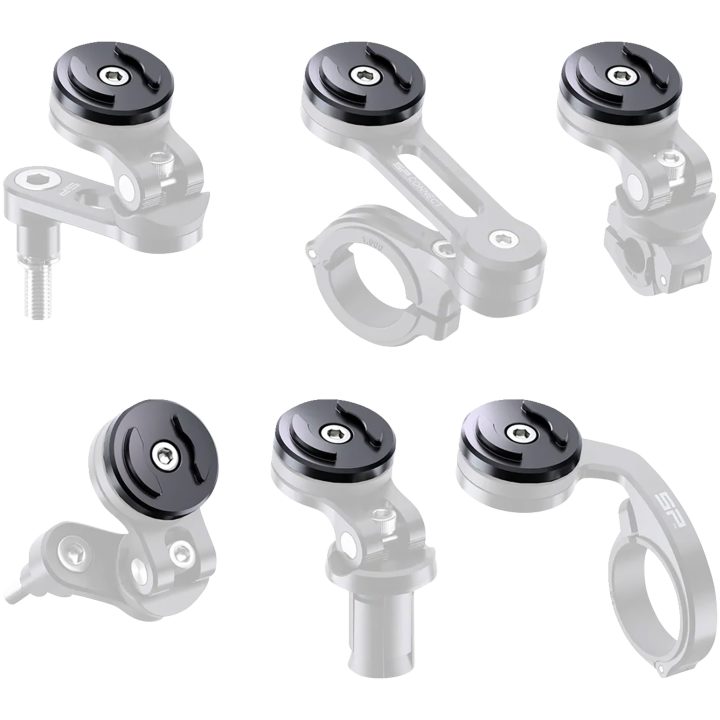 Adapter Spc+ Fäste Svart SP CONNECT Universal – bild 3